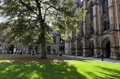 グラスゴー大学の様子