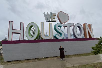 WE♡HOUSTONのモニュメント