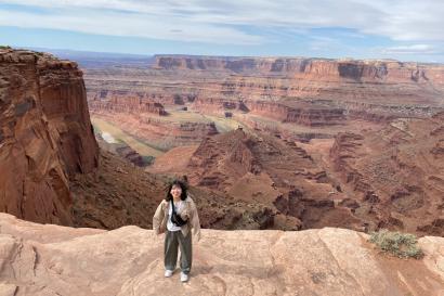 アメリカ国内旅行で訪れたグランドキャニオン