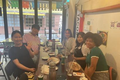 SAF留学生との交流会
