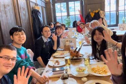 ドイツ、ライプツィヒ大学で出会った友人たち