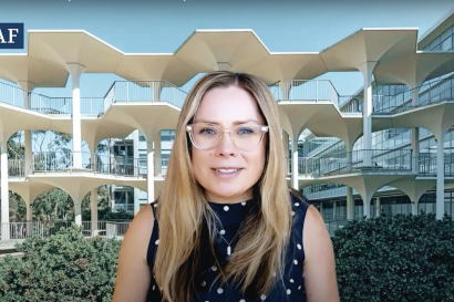 Amber Mercier - 中国传媒大学建校70周年纪念视频