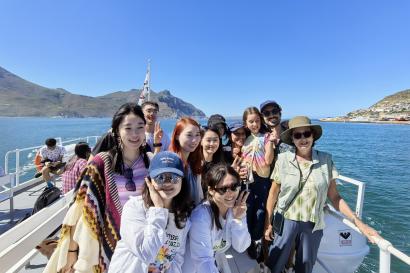 Nankai Uni Study Tour Cape Town