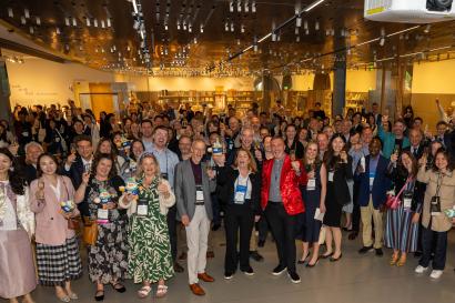 SAF 25th Annual Reception Cheers at NAFSA