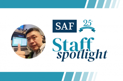 Gorden Xie's Staff Spotlight