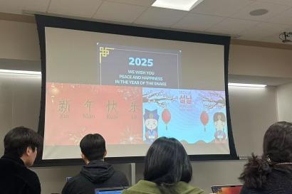 SAF全球校园大使 程同学