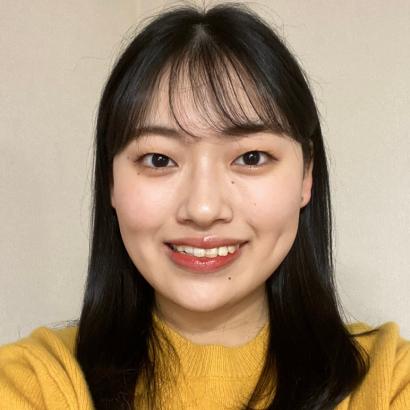 学生のポートレート写真