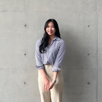 学生のポートレート写真