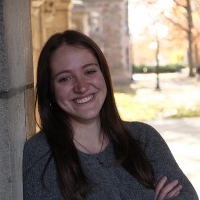 Headshot of Sydney Braun.