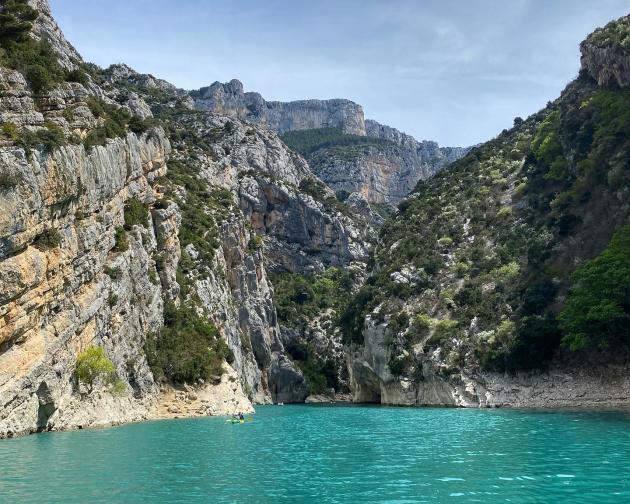 the Gorges du Verdon