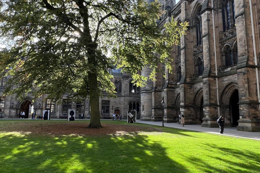 グラスゴー大学の様子