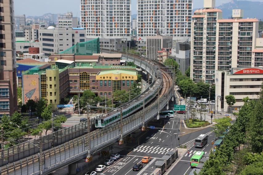 Subway in Seoul