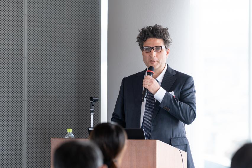 Brett Rumminger_SAF Japan Meeting 2025