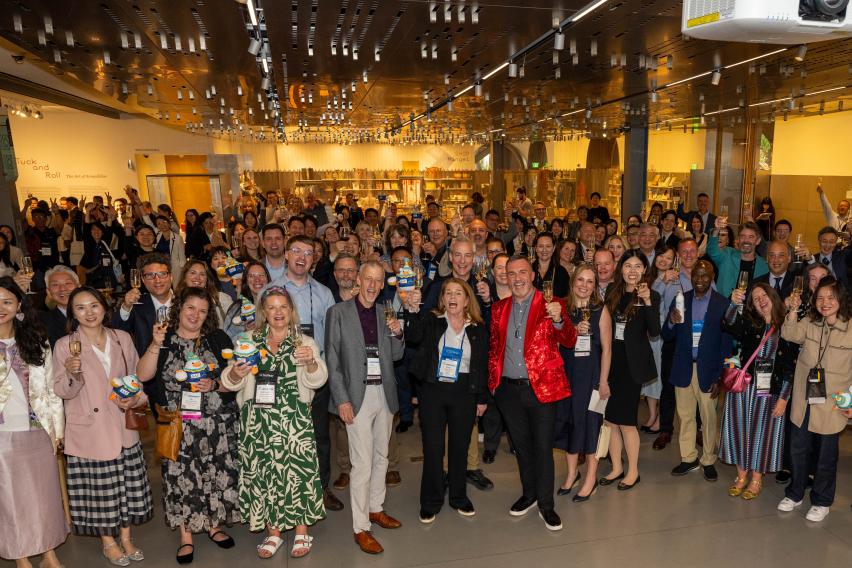 SAF 25th Annual Reception Cheers at NAFSA