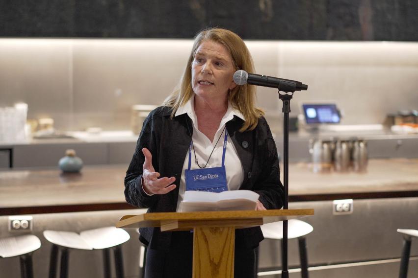 Carol Carmody在NAFSA 2025年会上演讲