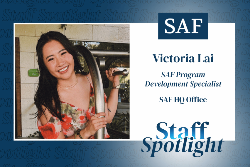 Staff Spotlight Hero - Victoria Lai.