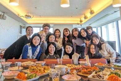 SAF日本团建聚会与晚宴