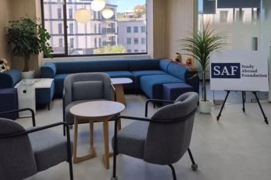 IES Global首尔中心的SAF韩国办公室