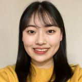 学生のポートレート写真