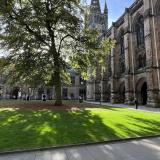 グラスゴー大学の様子