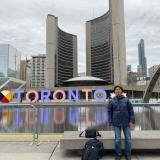 TORONTOの文字と一緒に