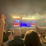 ライブ会場の熱気
