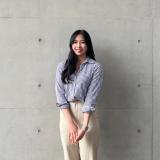 学生のポートレート写真