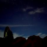 ハワイの夕暮れ
