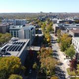 Dalhousie University - Campus in Halifax Aerial