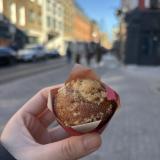 ダブリンで食べたマフィン