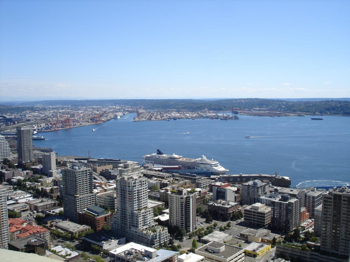 United States Seattle Destination 06