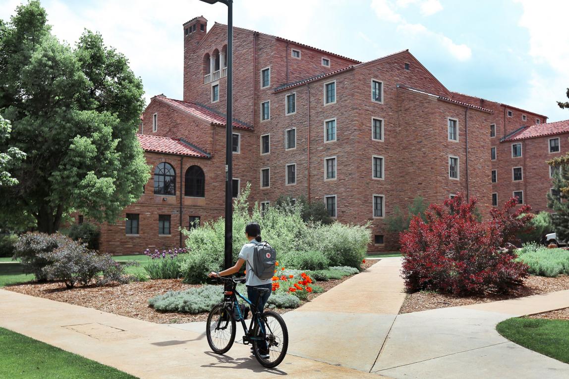 University of Colorado, Boulder Content 016