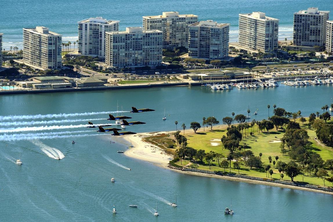 View of San Diego