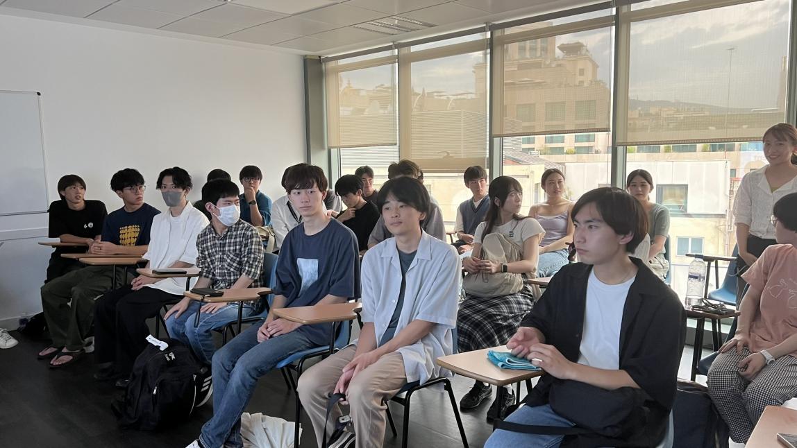 SAF日本IES Abroad巴塞罗那主题学术 - 课堂