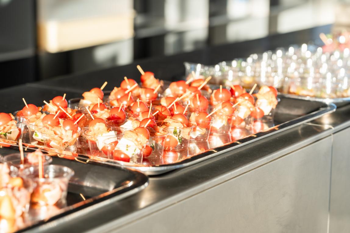 Food for the SAF Annual Meeting Reception