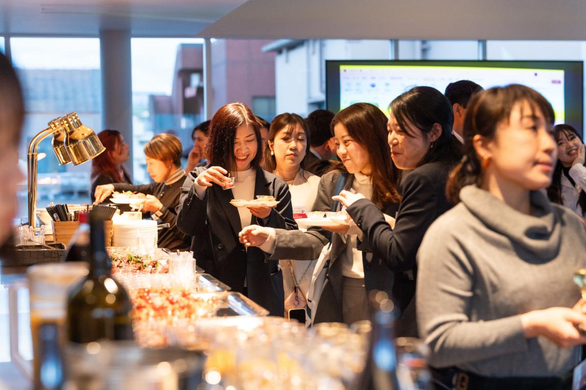 Scenes from the SAF Annual Meeting Reception