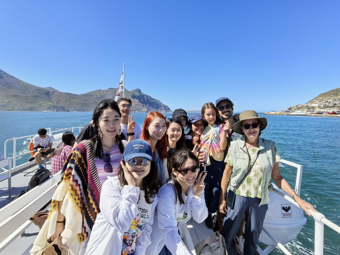 Nankai Uni Study Tour Cape Town