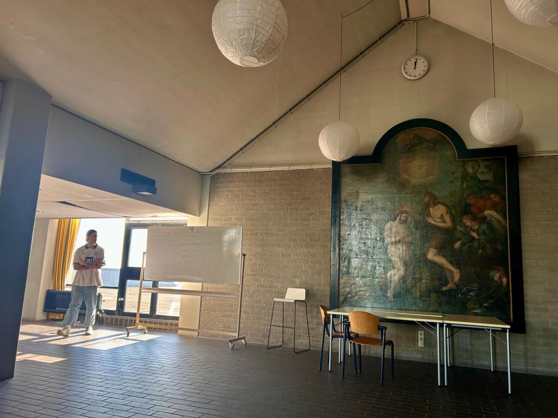 VU Amsterdam Campus - Ethics Class