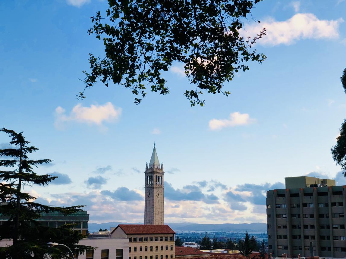 Sky at UC Berkeley