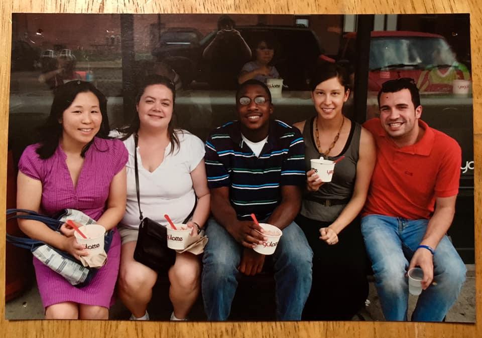 2011年SAF团队茶歇时间