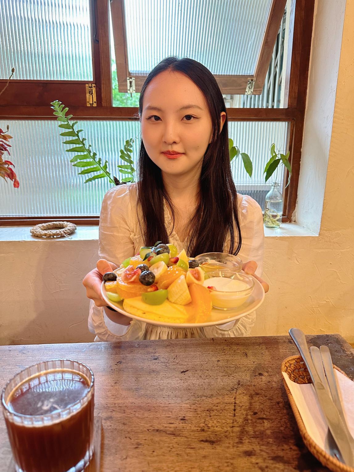 Shiyuan Kang and UC Berkeley Food