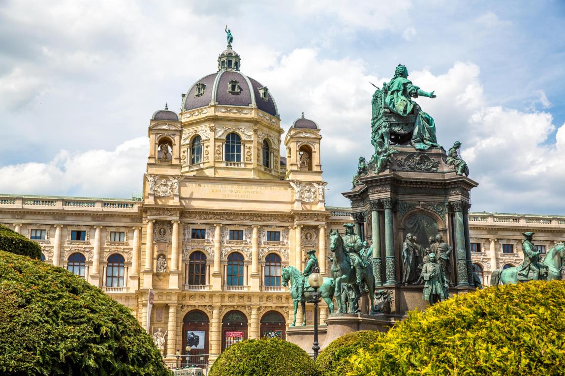 Maria-Theresien-Platz in Vienna