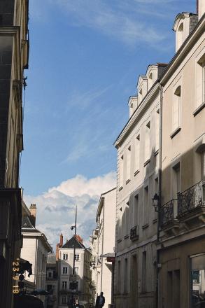 フランスの街並み