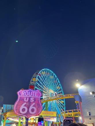 夜のPacific Park