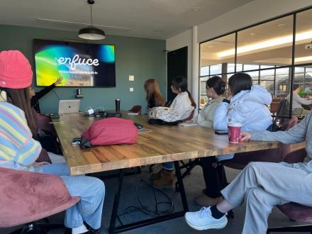digital marketing students in London learn about consumer personas the process of writing for online customer acquisition and retention and