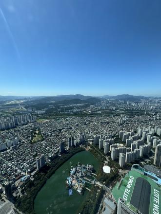 韓国の川