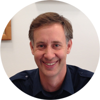 Alex Walker in a cirle image headshot 