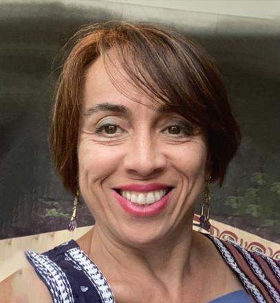 Headshot of Maria Romero Serrano.