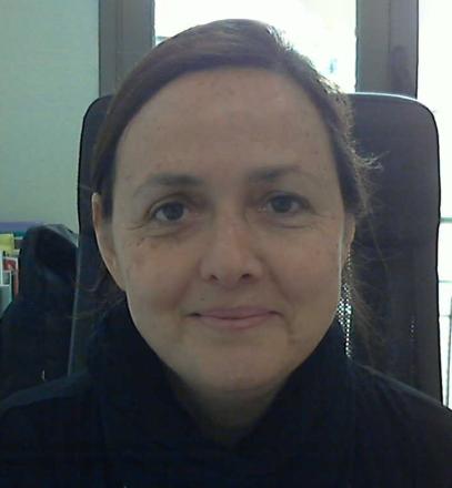 Headshot of Maria Mejias.