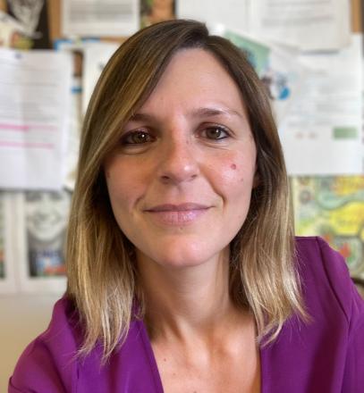 Headshot of Simona Di Giustino.